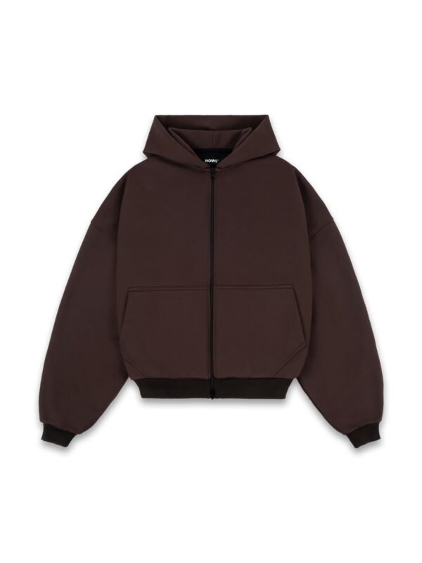 HOWS｜Hoodie IN THE Night / Brown
