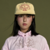 Goers Studio Pet Club Cap in Vanilla