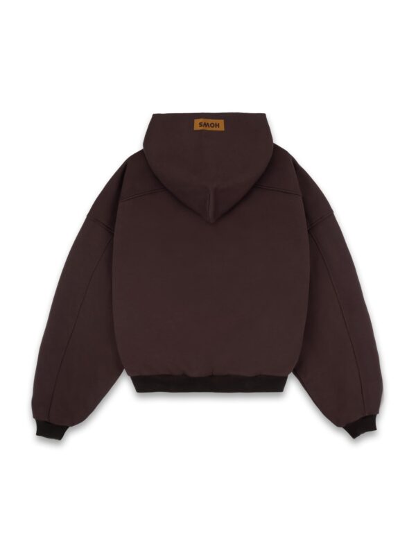HOWS｜Hoodie IN THE Night / Brown