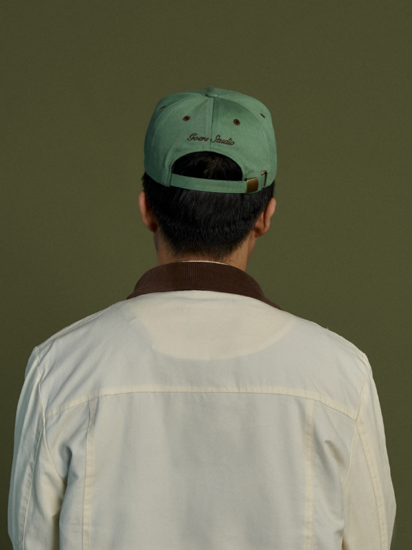 Goers Studio Pet Club Cap in Matcha Green