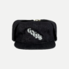 103 Goers Studio Bennett Denim Hat in Black