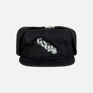 Goers Studio Bennett Denim Hat in Black