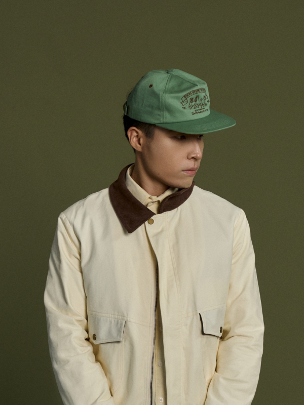 Goers Studio Pet Club Cap in Matcha Green
