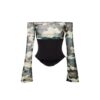 SWE Off-shoulder Corset Top 馬甲上衣(黑)