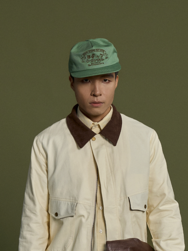 Goers Studio Pet Club Cap in Matcha Green