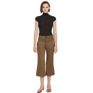 105 làminapparel 腰帶七分褲