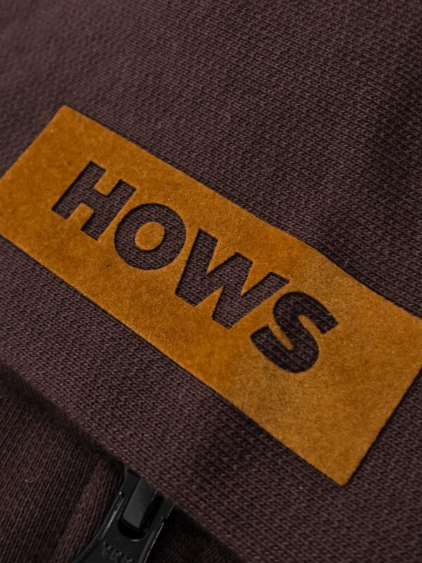 HOWS｜Hoodie IN THE Night / Brown