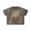 SWE Saint Boxy Tee T恤(水洗棕)