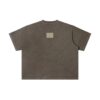 SWE Saint Boxy Tee T恤(水洗棕)