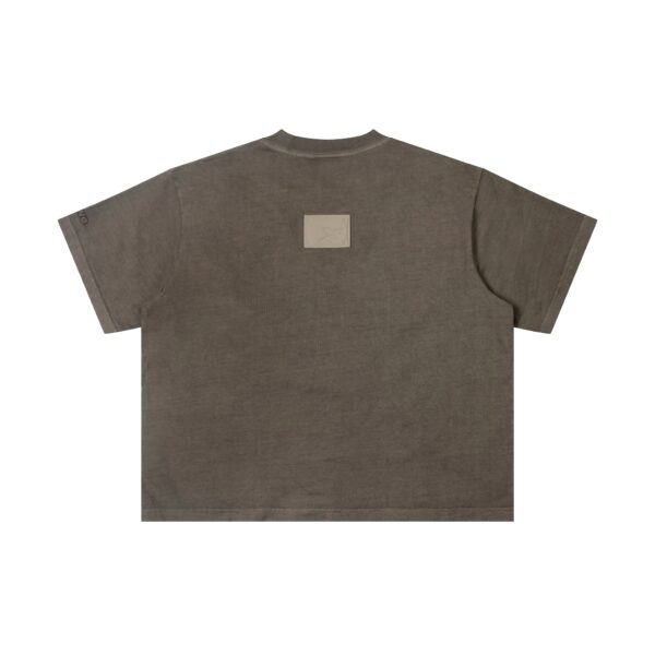 SWE Saint Boxy Tee T恤(水洗棕)