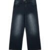 HOWS｜Inside-out Jeans Pants / Washed Black