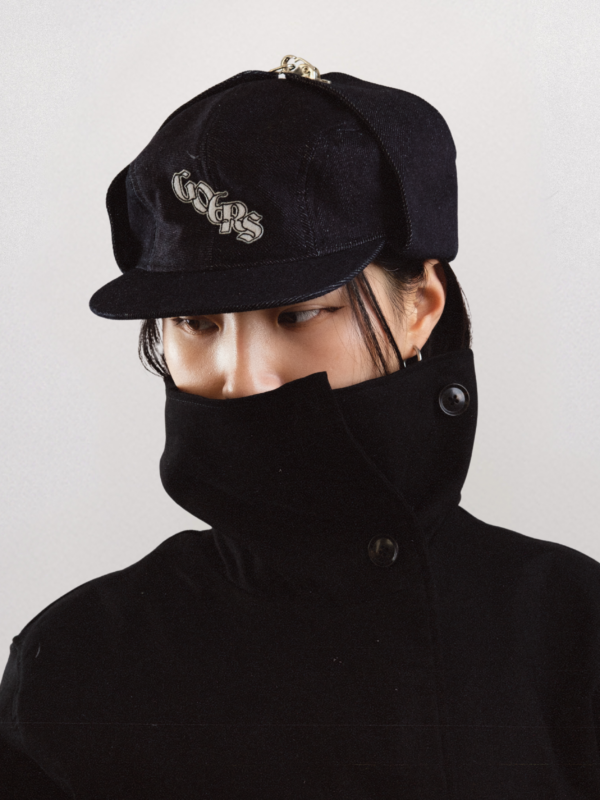 107_0d3a0f04-b6f6-4387-a9a9-eaa11bfa010b Goers Studio Bennett Denim Hat in Black