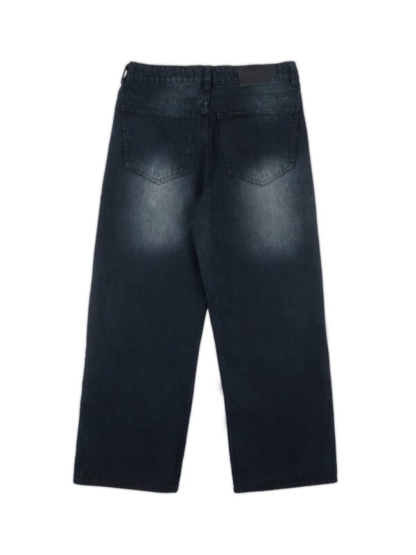 HOWS｜Inside-out Jeans Pants / Washed Black