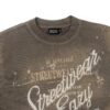 SWE Saint Boxy Tee T恤(水洗棕)
