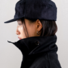 108-1 Goers Studio Bennett Denim Hat in Black