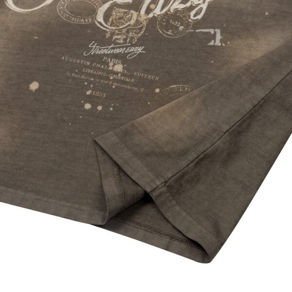 SWE Saint Boxy Tee T恤(水洗棕)