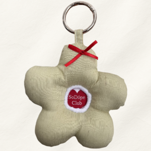 So Dópe｜Avocado Floral Keychain