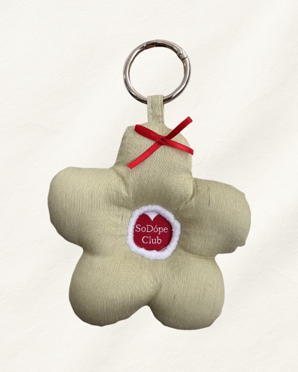 So Dópe｜Avocado Floral Keychain