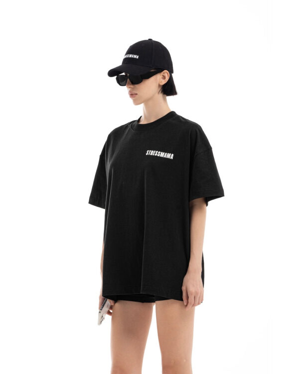 STRESSMAMA Fw25 Basic T-shirt T恤(黑)