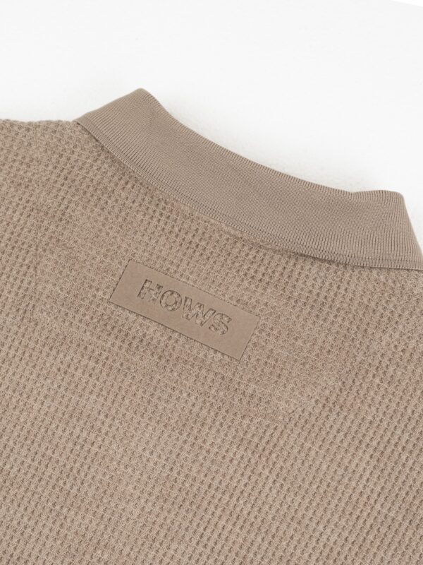 HOWS｜POLO Basic TEE 02 / Camel