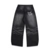 SWE Whisker Jeans 牛仔褲(水洗黑)
