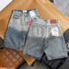 FAPAS｜Short Jean Straight Fit Author