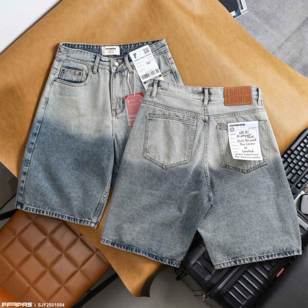 FAPAS｜Short Jean Straight Fit Author