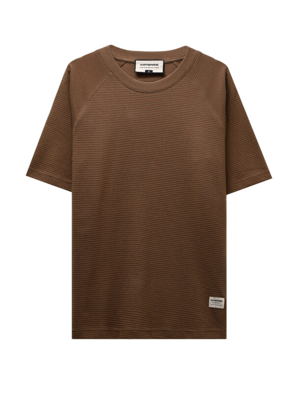 FAPAS｜Tee Ngắn Regular Tan