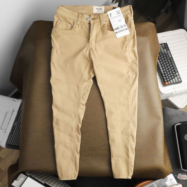 FAPAS｜Chino Jeans Skinny Dimitri