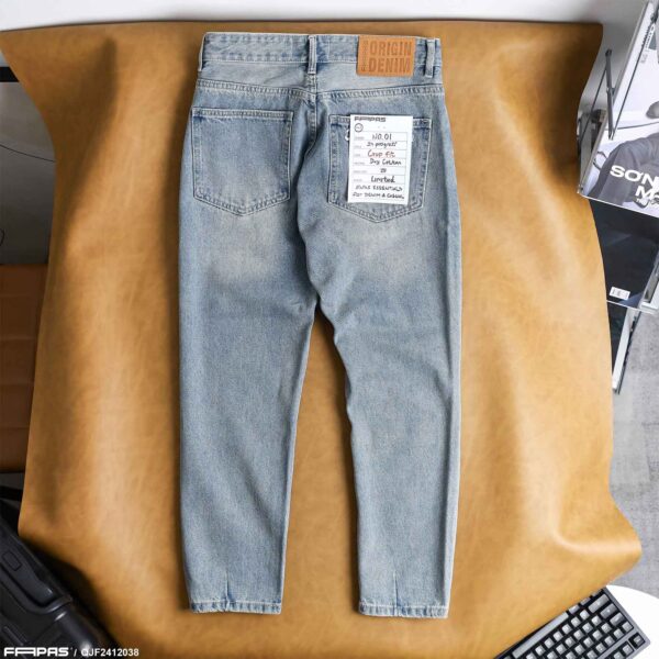 FAPAS｜Jeans Crop Fit Net