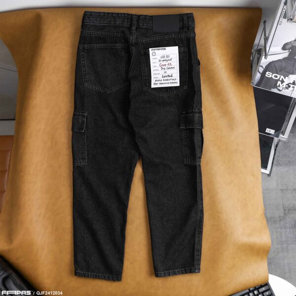 FAPAS｜Jeans Crop Fit Nomi