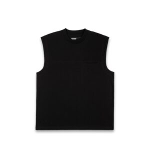 HOWS｜Basic Tank Top V.2 / Black
