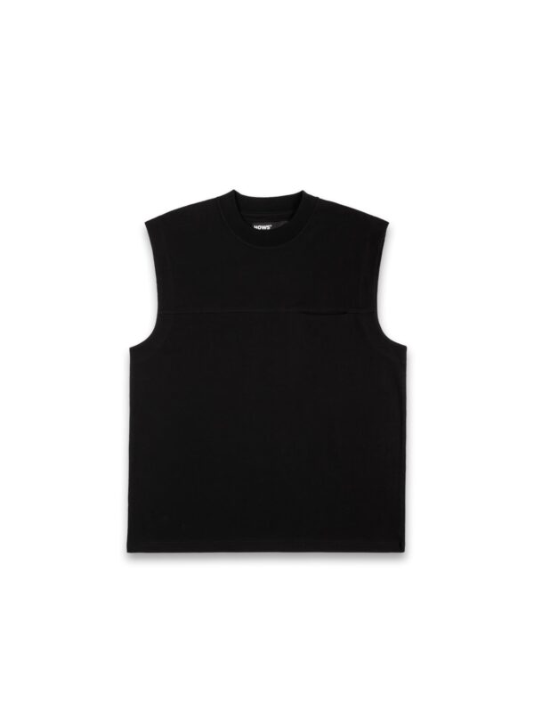 HOWS｜Basic Tank Top V.2 / Black