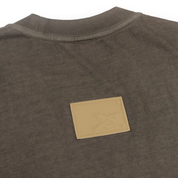 SWE Saint Boxy Tee T恤(水洗棕)