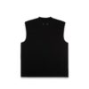 HOWS｜Basic Tank Top V.2 / Black