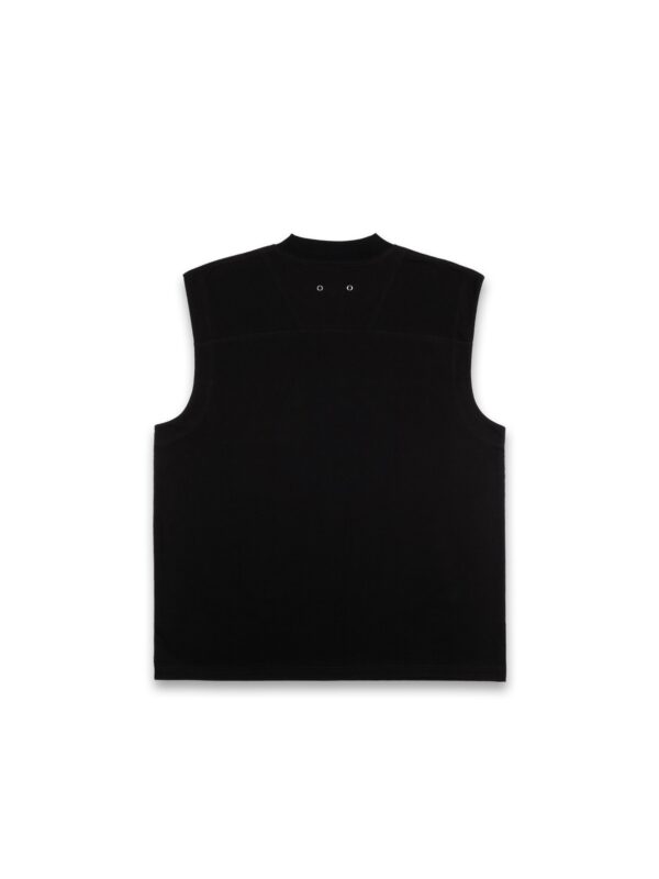 HOWS｜Basic Tank Top V.2 / Black