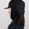 112 Goers Studio Bennett Denim Hat in Black