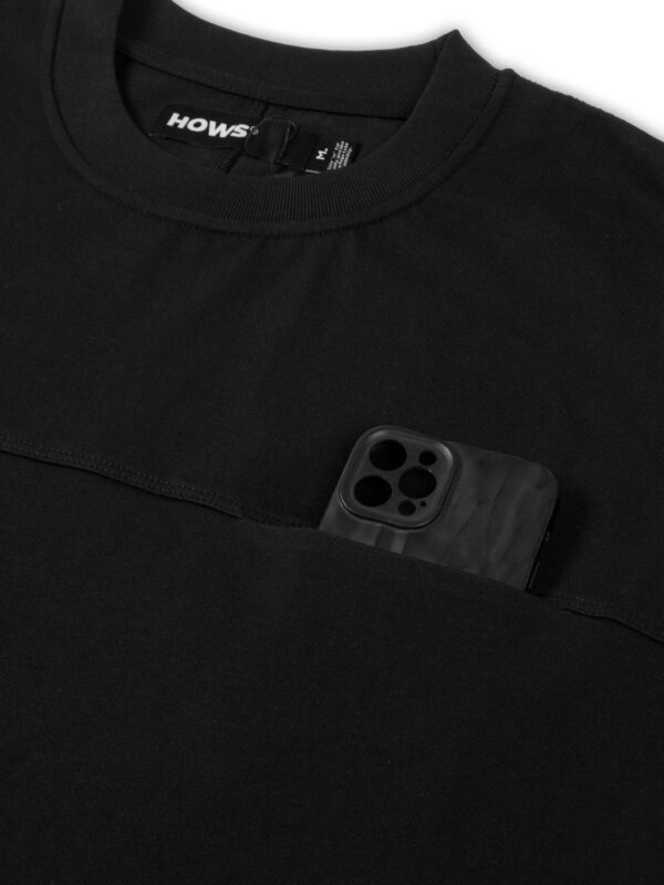 HOWS｜Basic Tank Top V.2 / Black