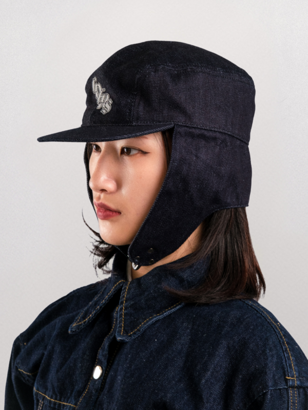 113_5aae2dc4-ebcc-4b96-94d7-9c2f67d4ad52 Goers Studio Bennett Denim Hat in Black