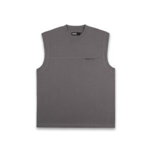 HOWS｜Basic Tank Top V.2 / LEAD GREY