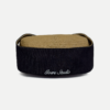 116-1 Goers Studio Bennett Denim Hat in Beige & Black