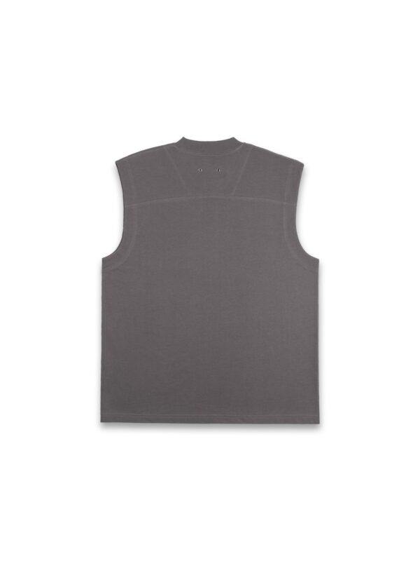 HOWS｜Basic Tank Top V.2 / LEAD GREY
