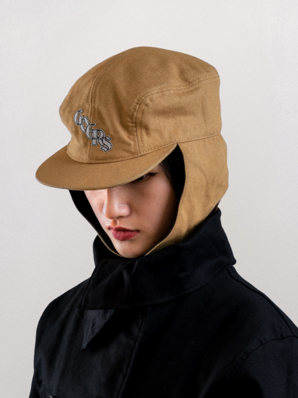 118_334be3ca-f5c6-4ffa-b348-4c9a3c2a2b88 Goers Studio Bennett Denim Hat in Beige & Black