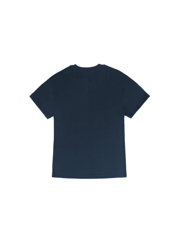 HOWS｜Ribbed T-shirt / NAVY