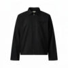 MAVERIK STUDIO｜MAVERIK® ZIP - UP KAKI JACKET ( BLACK )