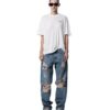 STRESSMAMA Ss26 Sheer T-shirt T恤(白)