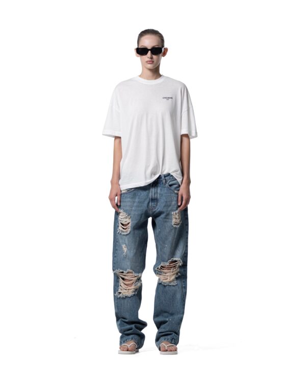 STRESSMAMA Ss26 Sheer T-shirt T恤(白)