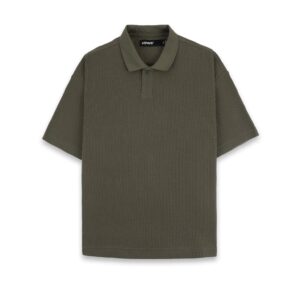 HOWS｜POLO Basic TEE 02 / DARK MOSS