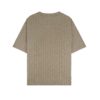 HOWS｜Fitted Henley T-shirt / MOSS