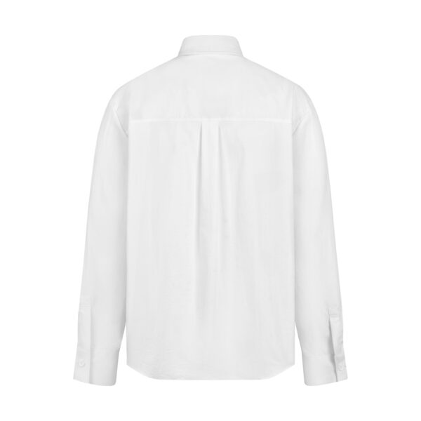 MAVERIK STUDIO｜ALMV RIVET POCKET SHIRT ( WHITE )